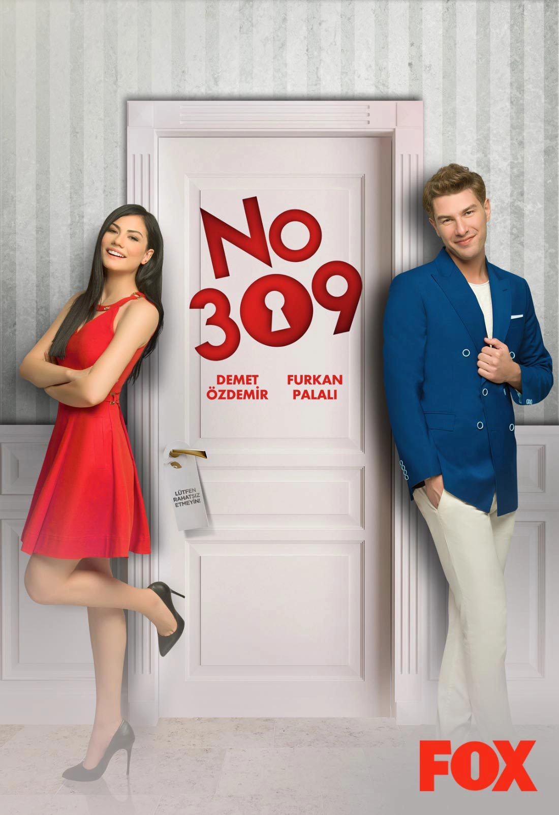 Номер 309 постер